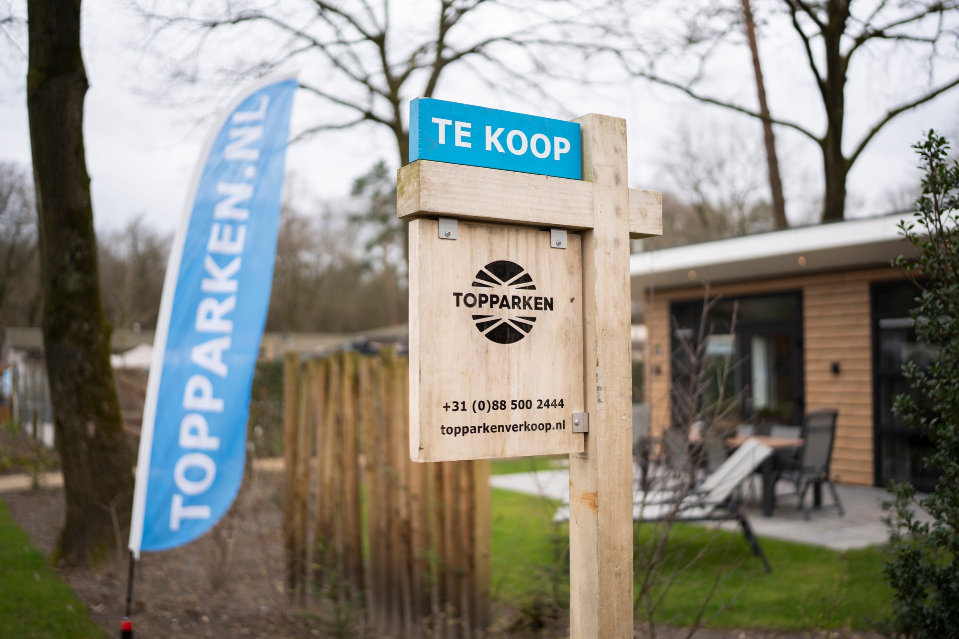 Permanente bewoning vakantiewoning